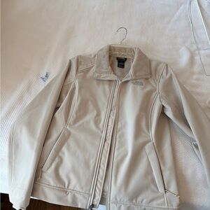 The North Face Light Beige Jacket